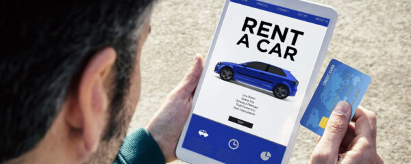 Digitizing vehicle rental management